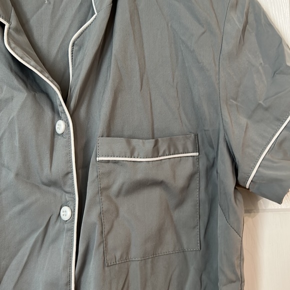 SS Weddings Gray Pajamas Set - Picture 4 of 6